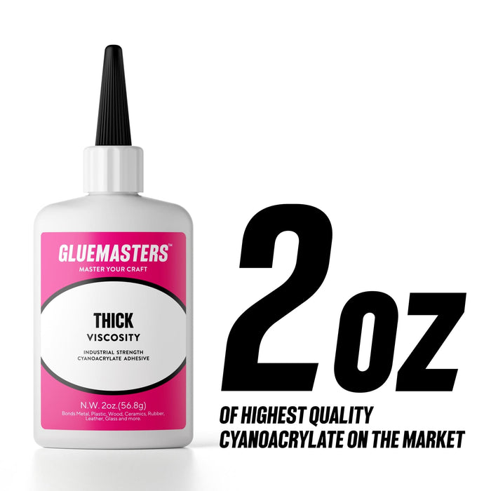 Super Glue Thick Gluemasters