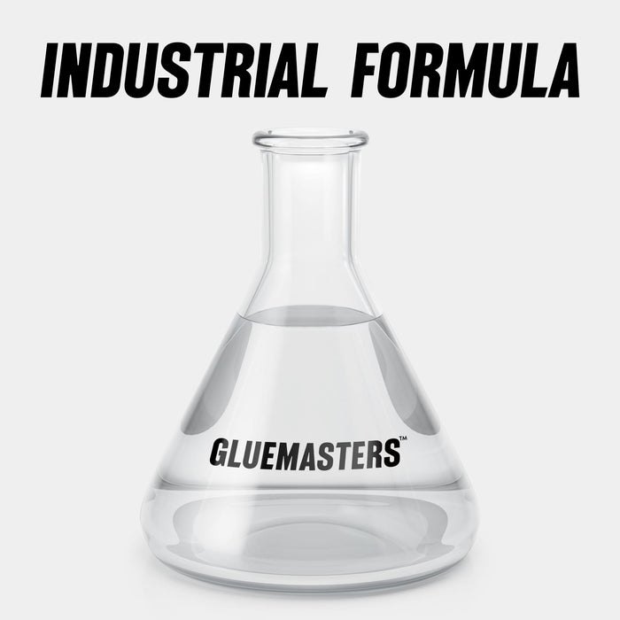 Glue Masters Cyanoacrylate (CA) Premium Medium Super Glue - 8oz Bottle with Protective Cap