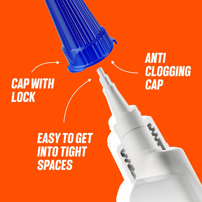 GLUE MASTERS Professional Grade Cyanoacrylate (CA) All Purpose Super Glue 20 Gram for Wood, Plastic, Ceramic & DIY Crafts