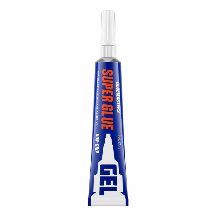 Professional Grade Cyanoacrylate (CA) Super Glue by Glue Masters - Extra Large 8 oz (226-gram) Bottle with Protective Cap - Medium Viscosity