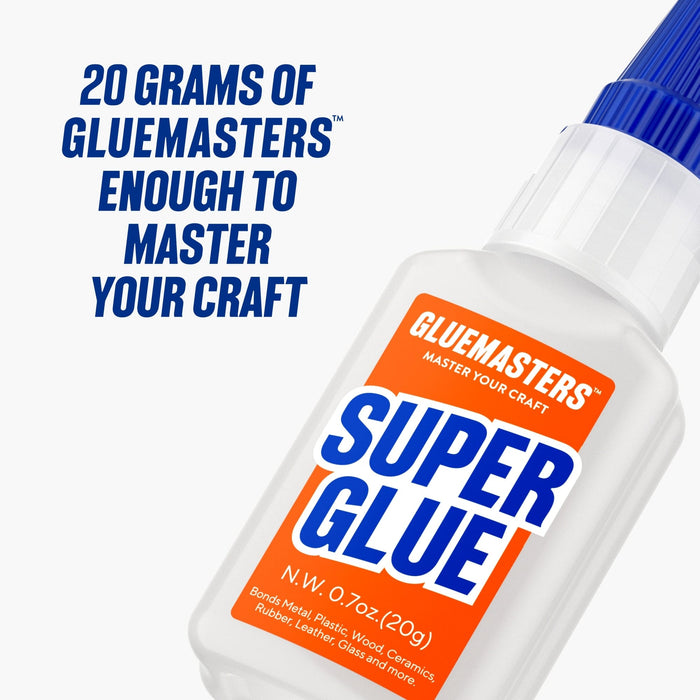 20 gram CA Glue 1500 CPS Gluemasters