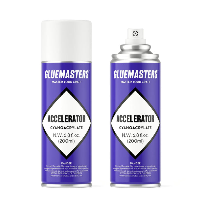 GLUE MASTERS Professional Grade Cyanoacrylate (CA) All Purpose
